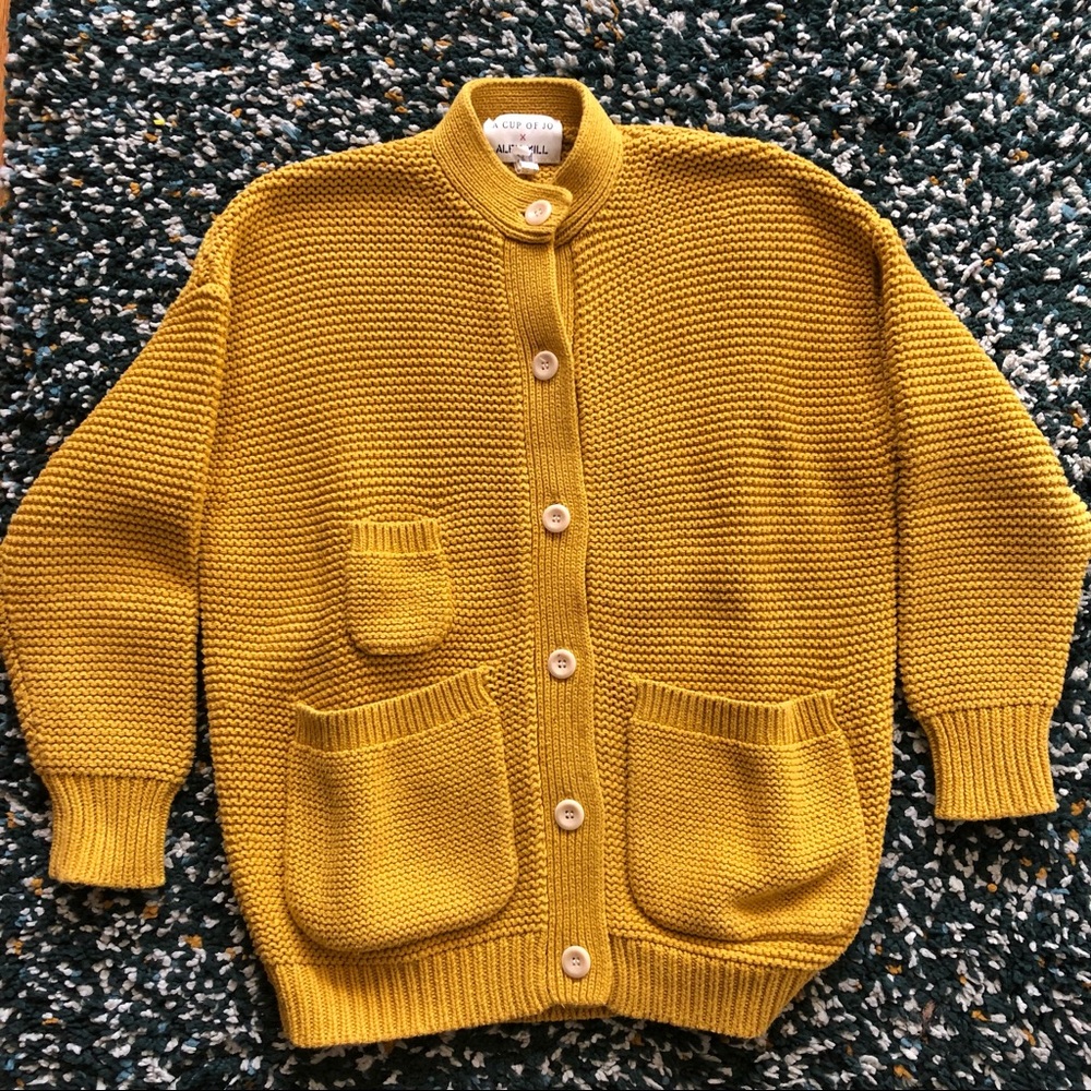 Alex Mill Cup of Jo Reading Cardigan